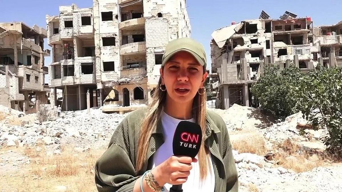 CNN TÜRK SURİYE’DEN AKTARIYOR! Burası Şam: TİKA Do