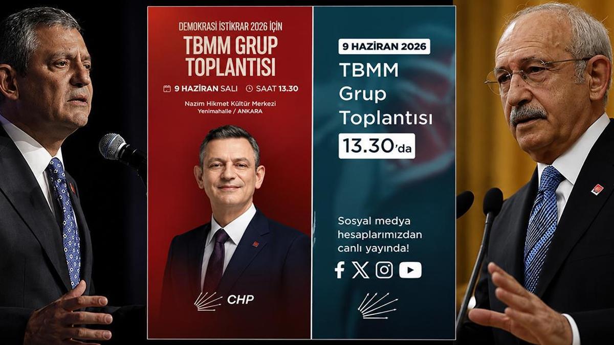 CHP'den açıklama geldi! Grup toplantısını kim yapa