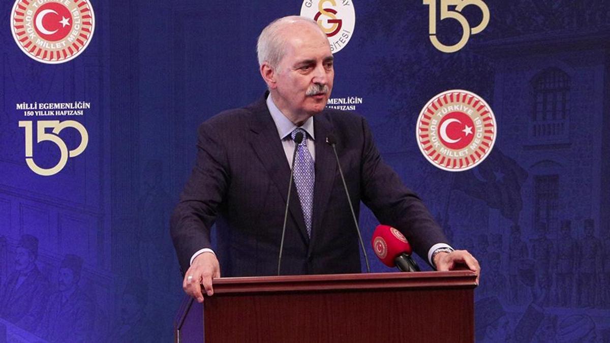 Kurtulmuş'tan yeni anayasa çağrısı: "Türkiye için 