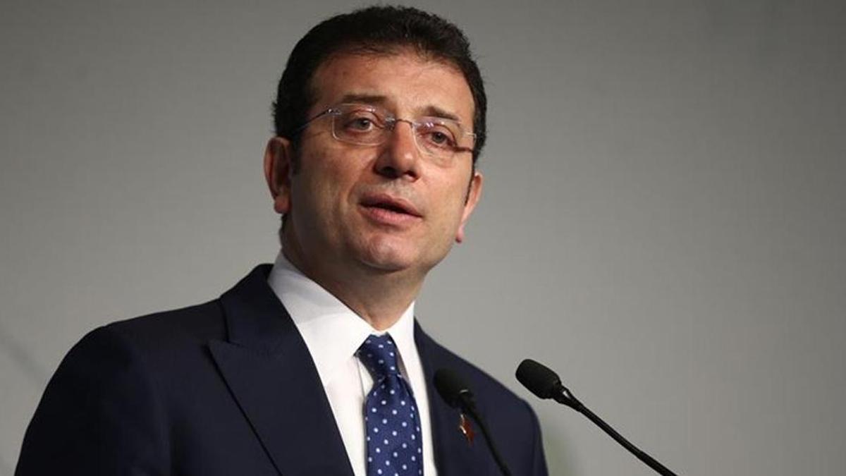 Bakırköy Cumhuriyet Başsavcılığı duyurdu: İmamoğlu