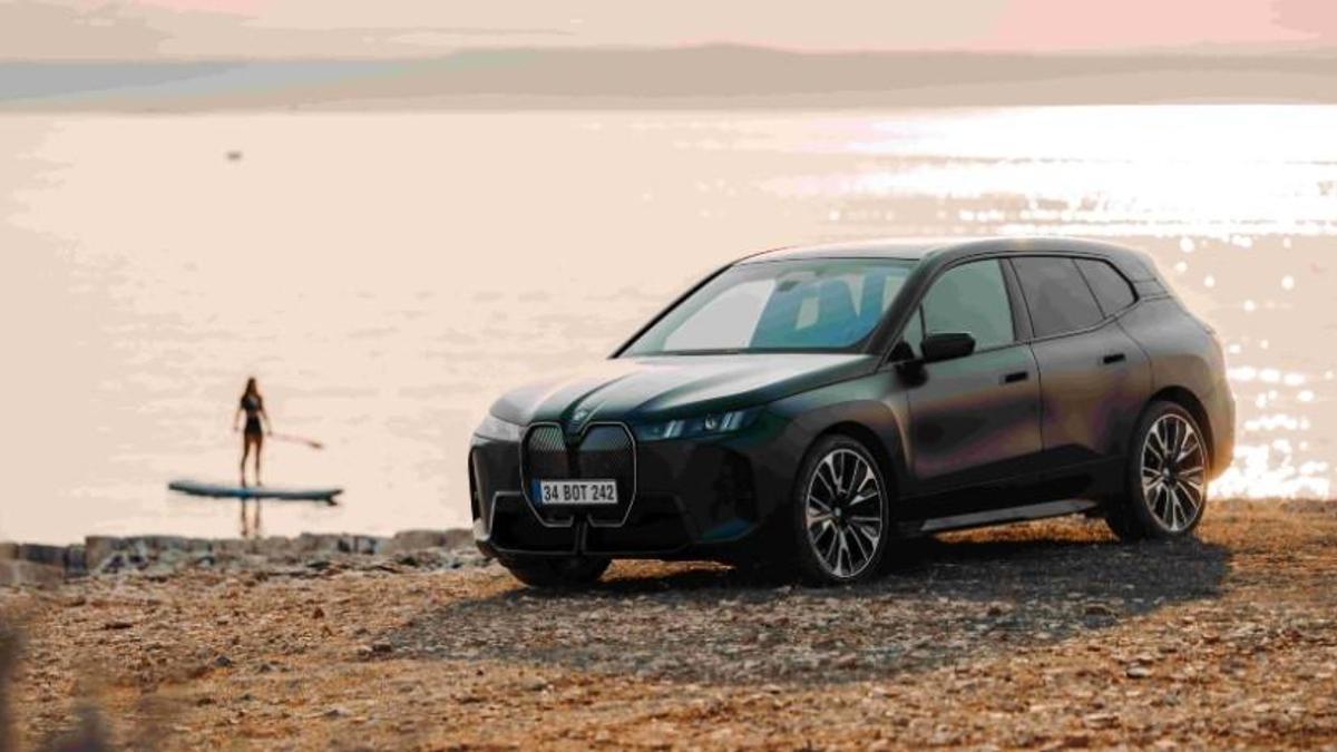 BMW elektrikli mobilite denize açıldı