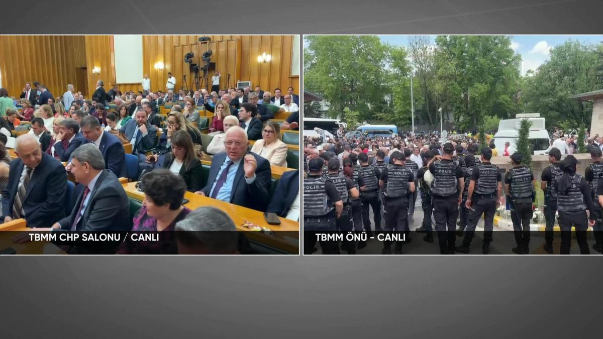 CNN TÜRK Ankara Temsilcisi Dicle Canova anlattı: C