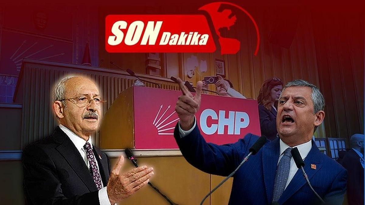 SON DAKİKA! CHP'de "grup toplantısı" savaşında yen