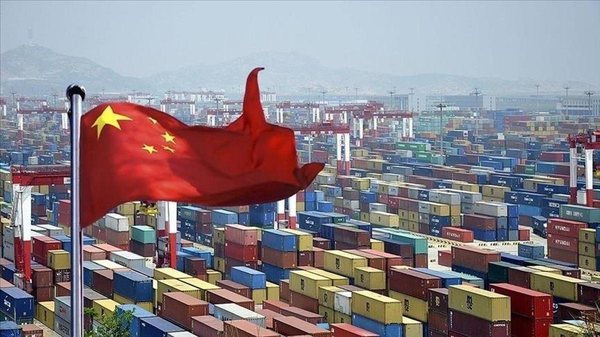 Çin'in dış ticaret fazlası 105,4 milyar dolara yük