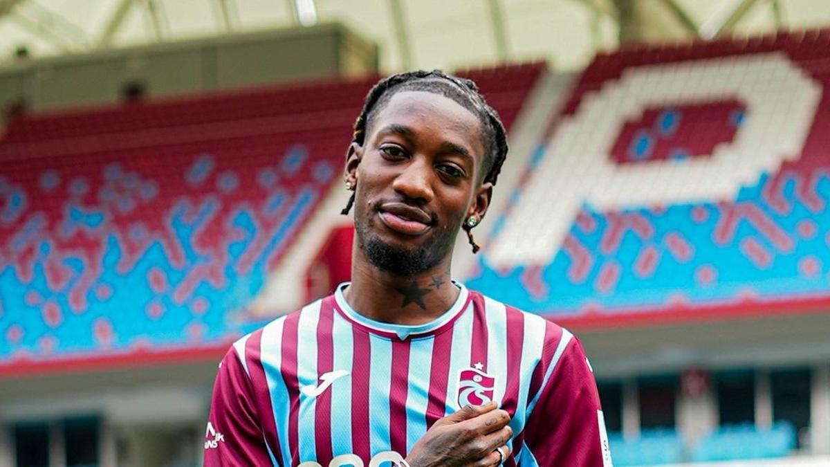 TRANSFER | Trabzonspor, Muhammed Cham’ı Kızılyıldı