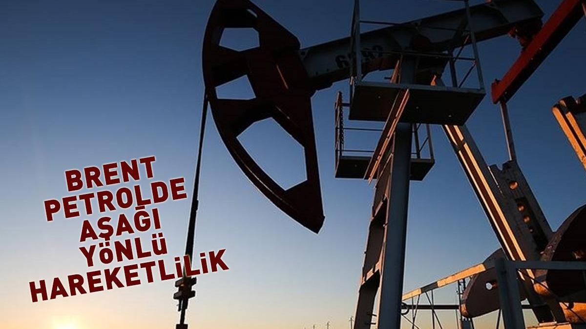 Brent petrolde sert düşüş: Gözler Orta Doğu ve ABD-İran hattında