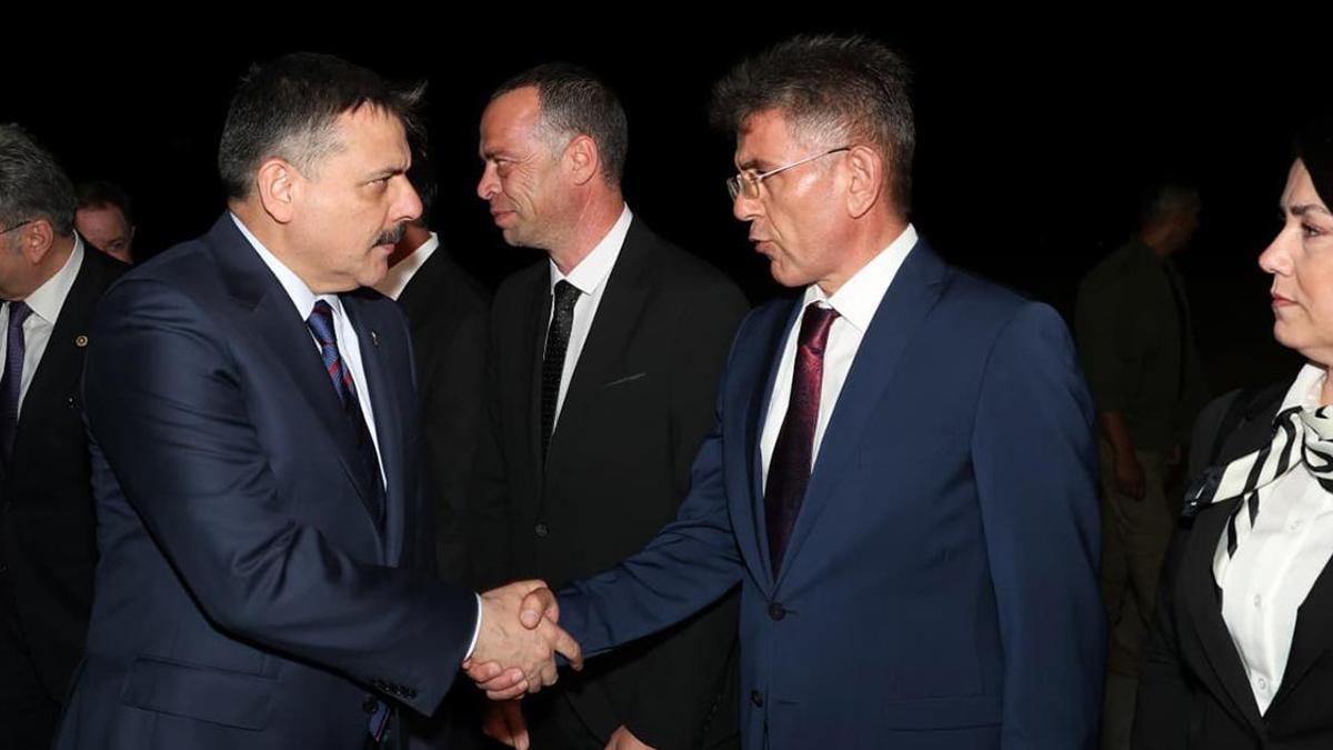 İçişleri Bakanı Mustafa Çiftçi, çeşitli temaslar i