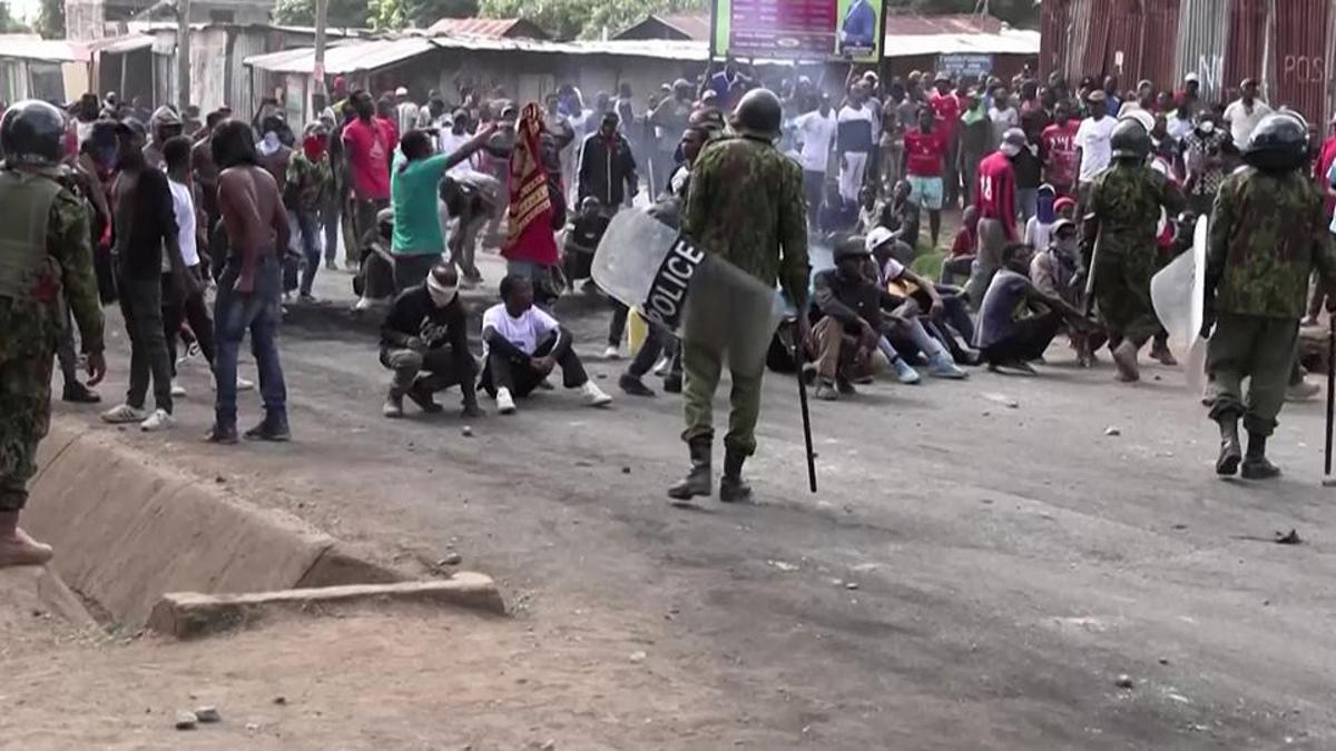Kenya'da ABD'nin ebola merkezi krizi