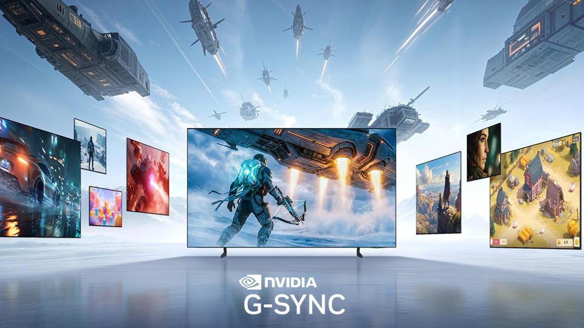 NVIDIA G-SYNC Uyumuyla Akıcı Oyun Performansı