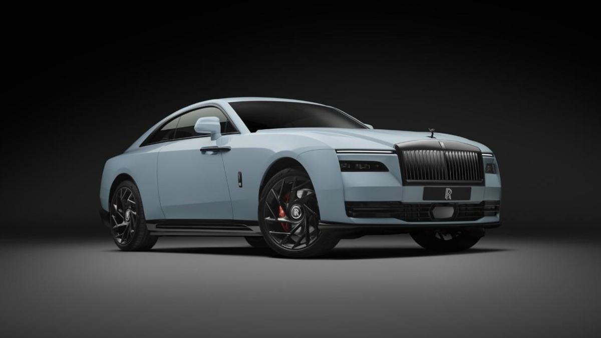 Rolls-Royce Spectre Series IIyi sunacak