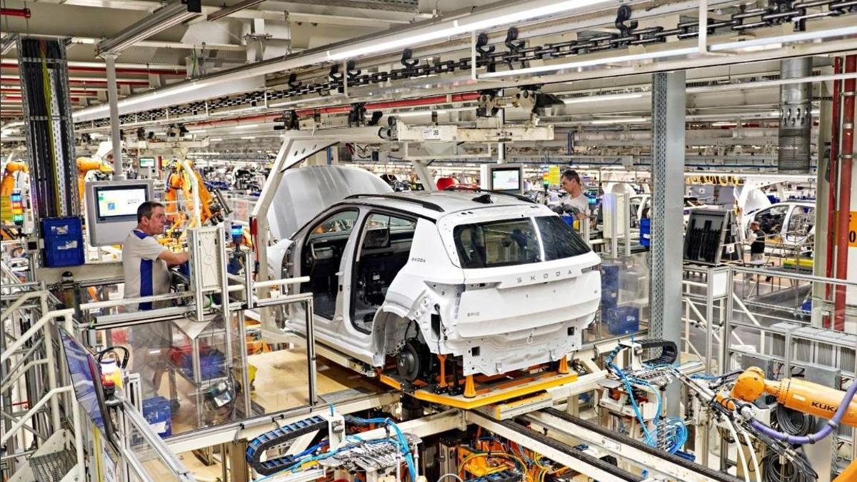 Škodanın Yeni Elektriklisi Epiqin Üretimi Başladı