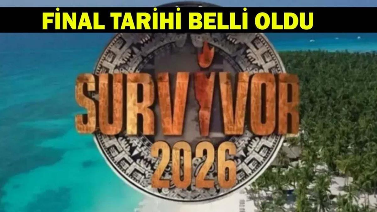 SURVİVOR 2026 FİNALİ NE ZAMAN? Survivor final haft