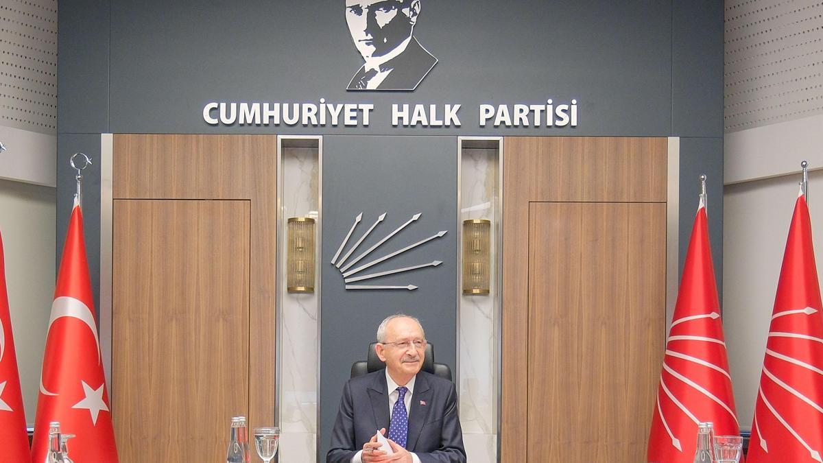 SON DAKİKA! CHP'de kritik MYK toplantısı başladı