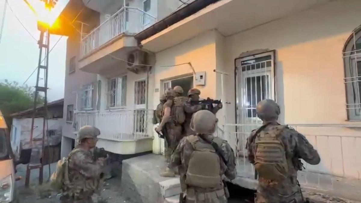 Şanlıurfa merkezli 21 ilde DEAŞ operasyonu; 47 göz