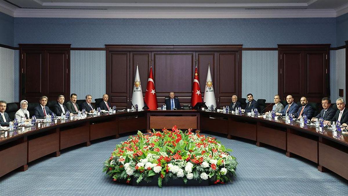 SON DAKİKA! AK Parti MYK toplantısı başladı
