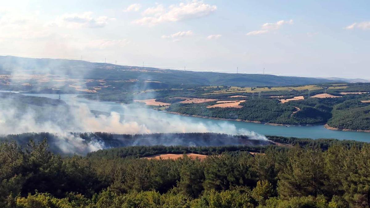 Kırklareli'de ormanlara giriş yasağı başladı
