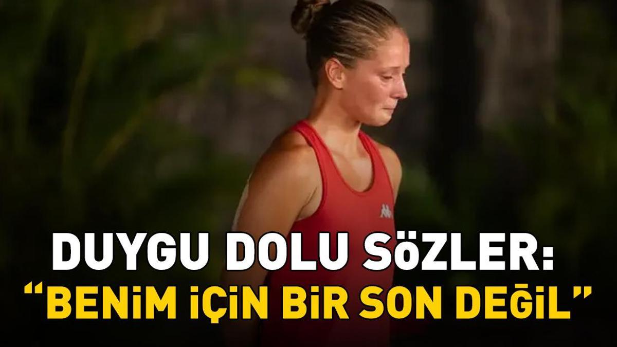 Survivor'dan elenmişti! Sude Demir noktayı koydu: 