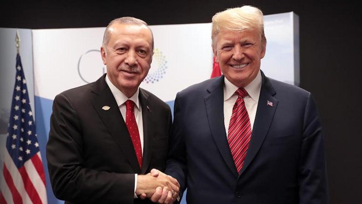 Trump’tan Erdoğan sözleri: Çok güçlü bir lider, iy