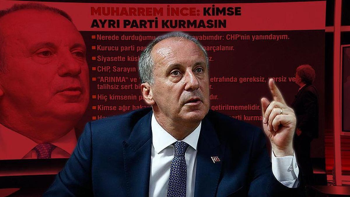 Muharrem İnce'den Tarafsız Bölge'ye mesaj: "Kimsen