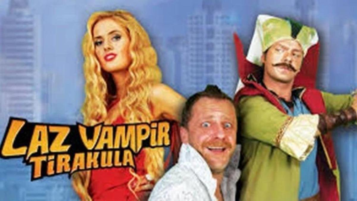 Laz Vampir Tirakula filmi ne zaman çekildi? Laz Vampir Tirakula filminin konusu nedir, oyuncuları kimler?