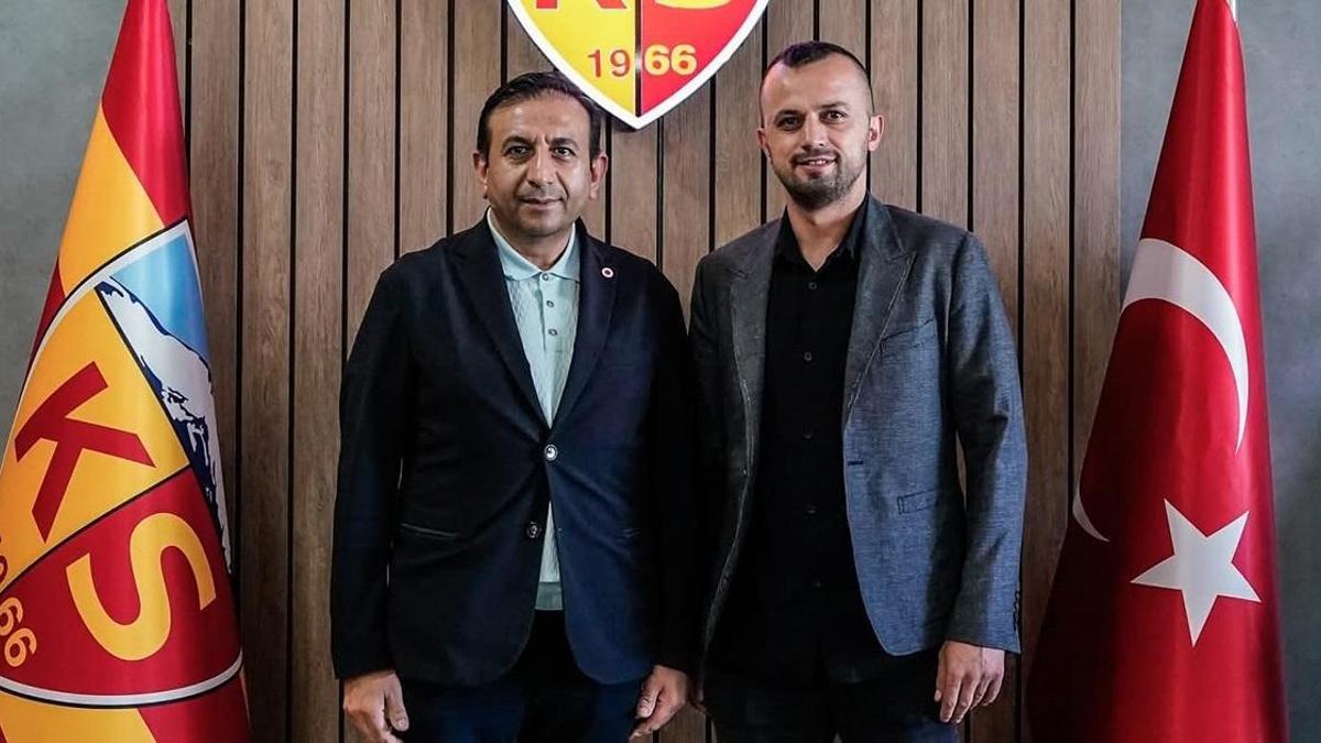 İlhan Parlak, Kayserispor’a döndü