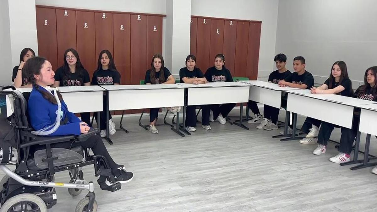 Engel tanımayan öğretmen