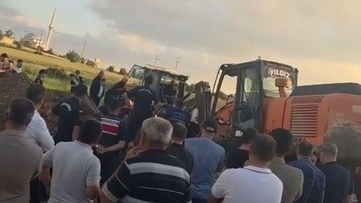 Kastamonu’da göçük altında kalan işçi öldü