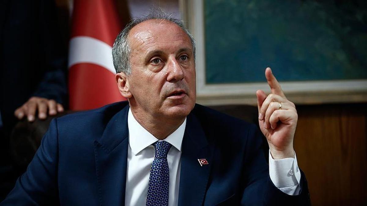 Muharrem İnce konuştu: Tüzüğü değiştirelim