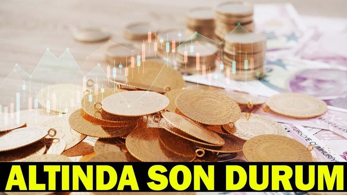 ALTIN FİYATLARI GÜNCEL 12 HAZİRAN – Gram ve Çeyrek Altın Fiyatı | Kapalı Çarşı’da Altın Ne Kadar Oldu? İslam Memiş Altın Yorumu
