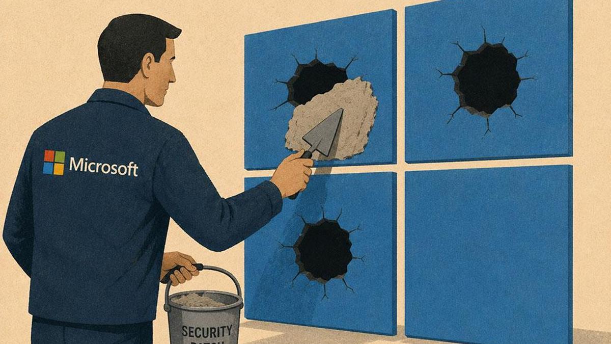 Windows’a neşter vurup açıkları kapattı