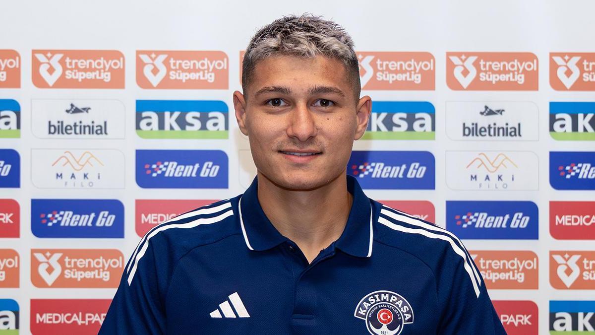 Kasımpaşa bir transfer daha açıkladı