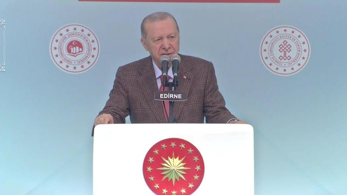 SON DAKİKA! Cumhurbaşkanı Erdoğan'dan önemli açıklamalar