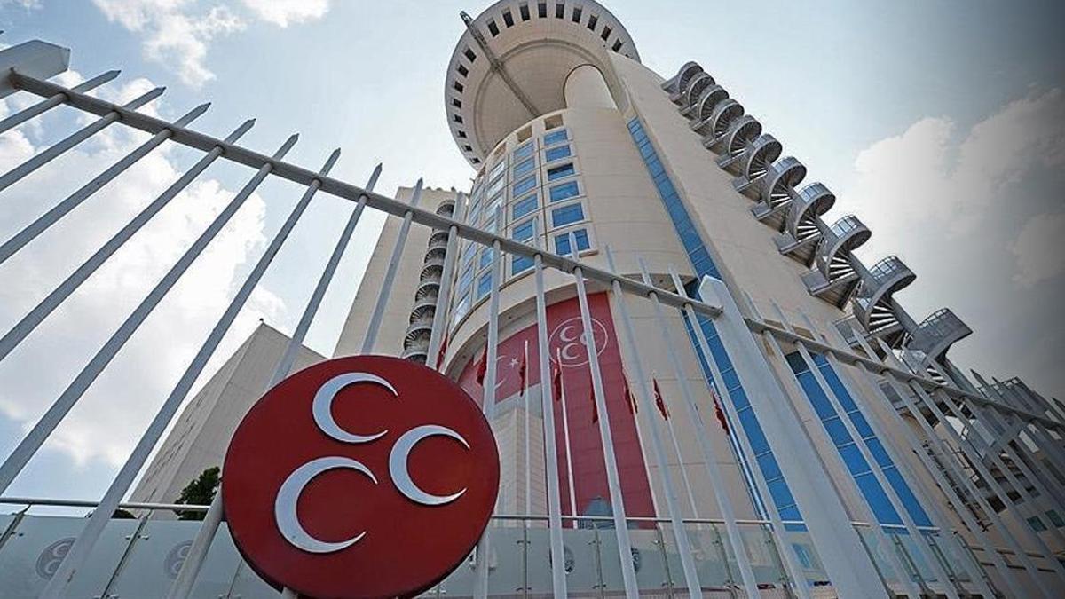 MHP Genel Başkan Yardımcısı Semih Yalçın'ın açıklaması