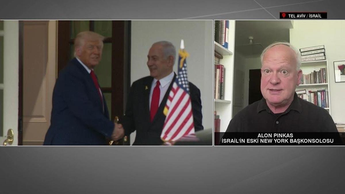Trump ve Netanyahu neden ayrı düştü? İsrail'in eski başkonsolosu CNN TÜRK'e değerlendirdi