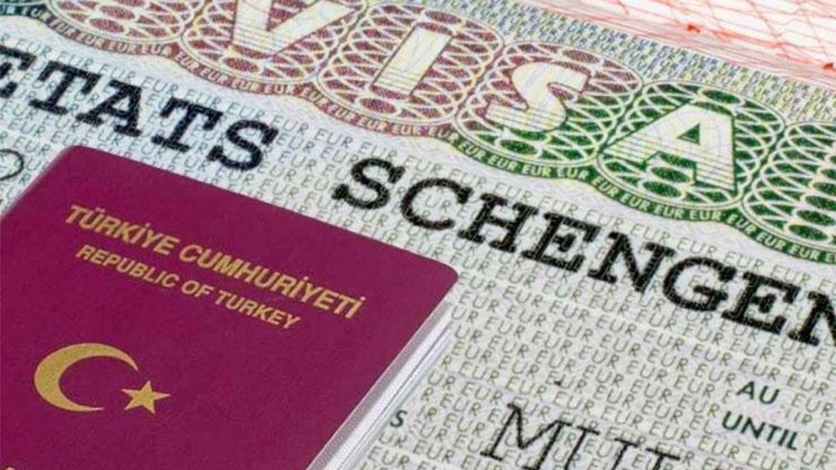 Schengen vizesi başvuru formu ve pasaport