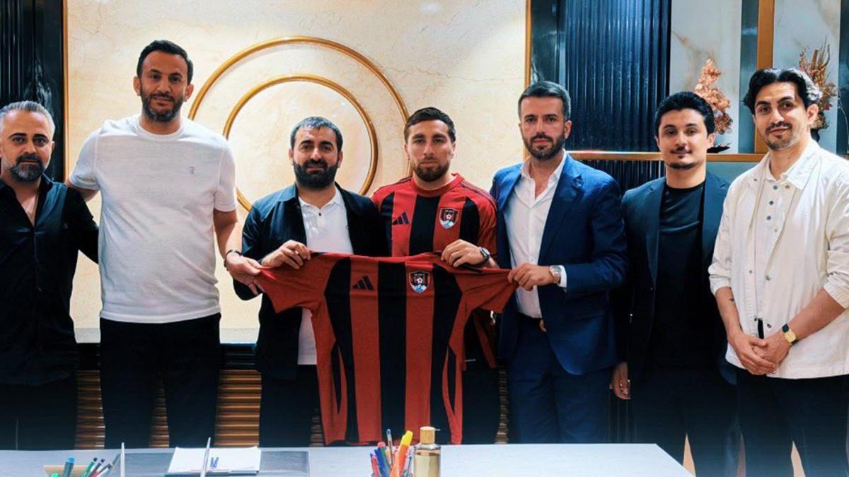 Vanspor FK, Orkun Kökçü'nün ağabeyi Ozan Can Kökçü'yü transfer etti
