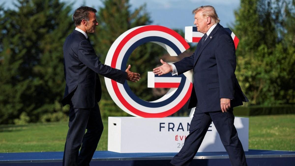 SON DAKİKA... G7 Zirvesi protestolarla başladı! Masada iki kritik başlık var...