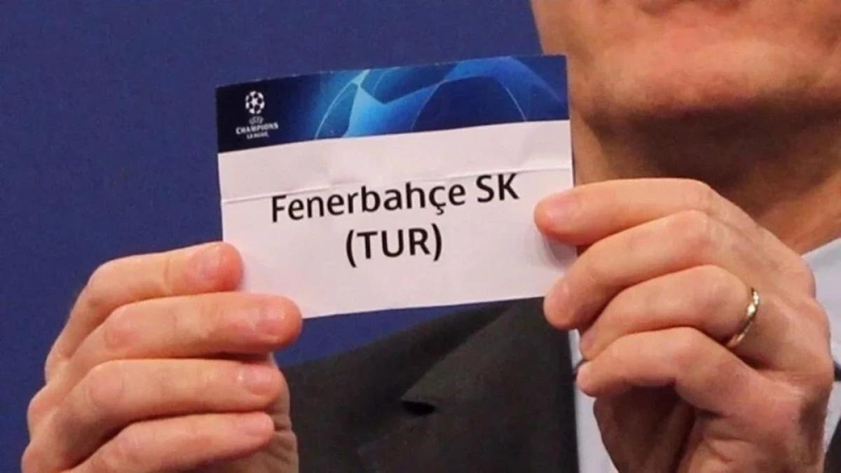 Fenerbahçe, Beşiktaş ve Başakşehir'in rakipleri belli oluyor
