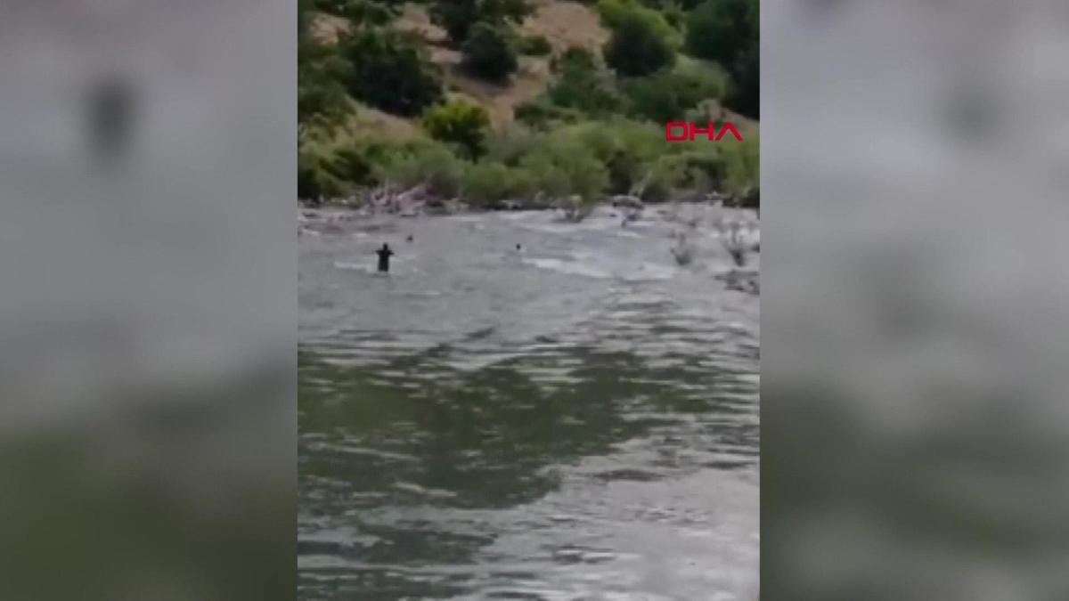 Piknik faciası: Bir anda gözden kayboldu