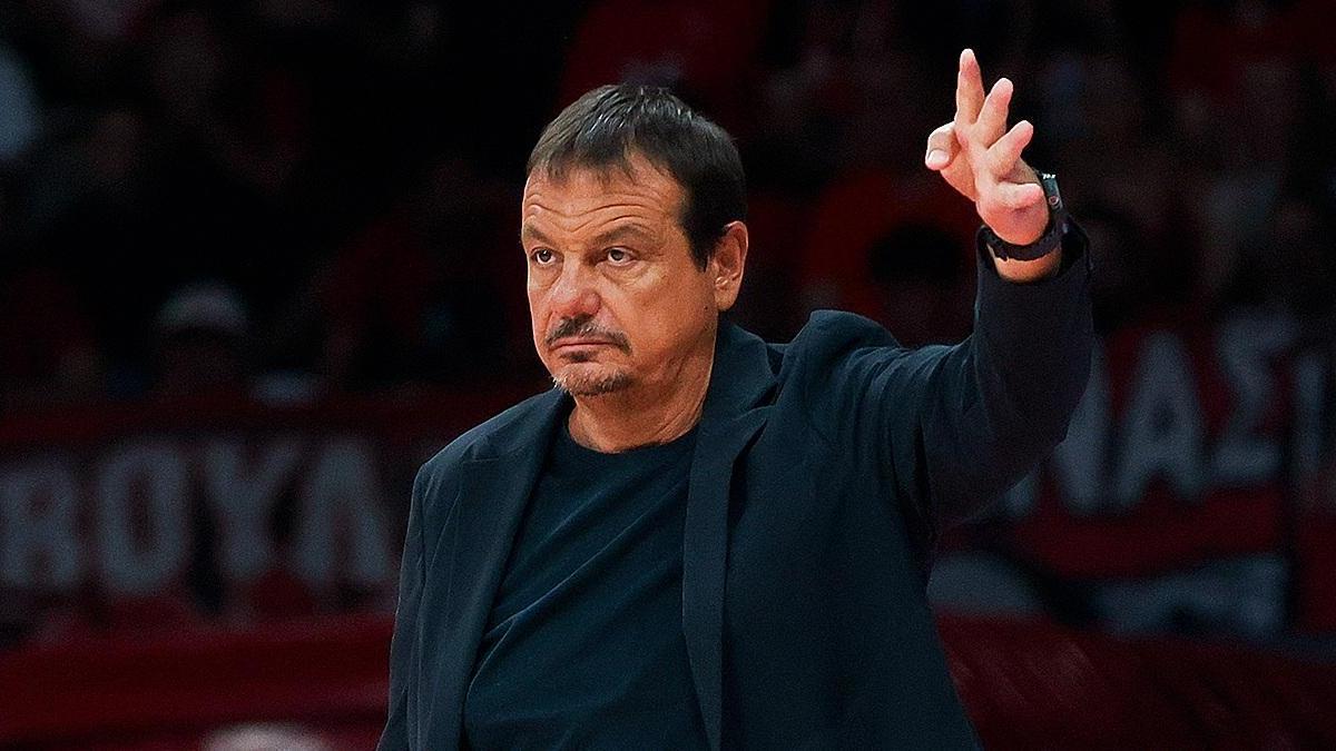 Panathinaikos'tan ayrılan Ergin Ataman, Yunan halkına teşekkür etti