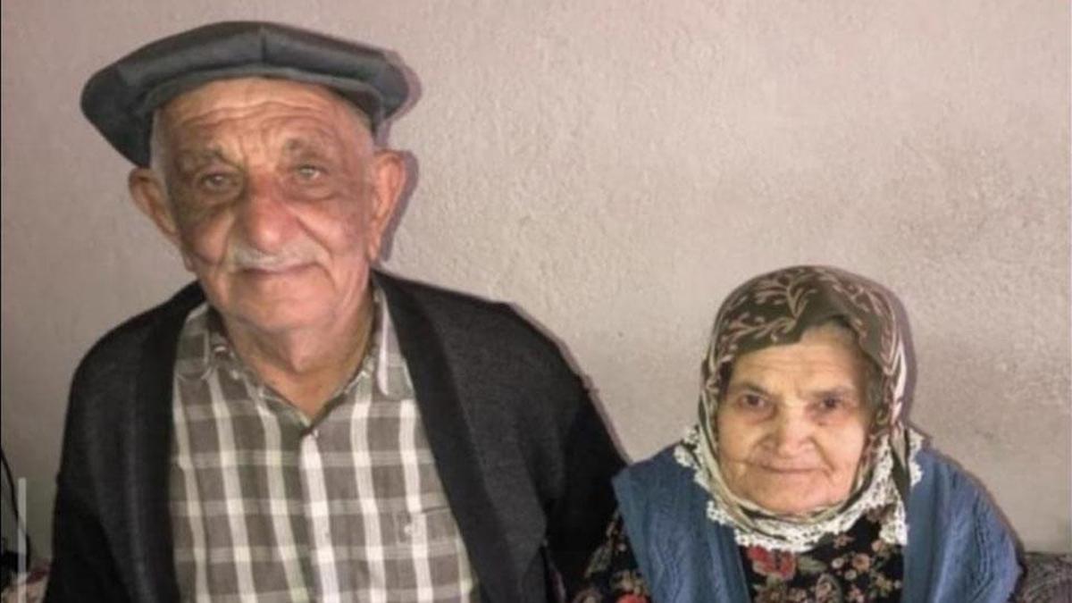 67 yıllık hayat arkadaşları 6 saat arayla öldü
