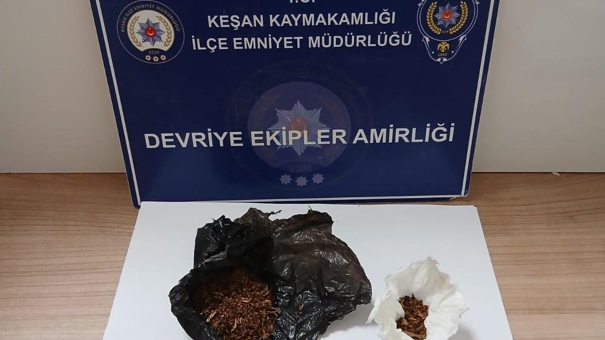 Edirne’de üzerlerinde uyuşturucu ele geçirilen 5 şüpheliye gözaltı