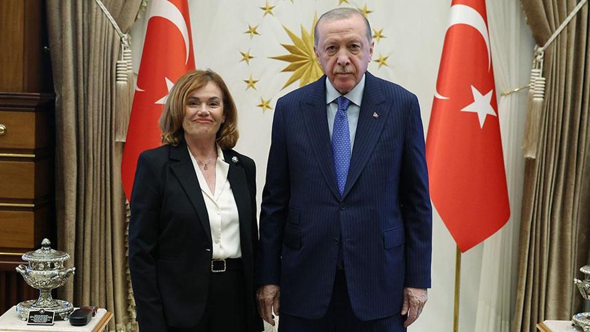 Erdoğan, İspanya AYM başkanvekilini kabul etti