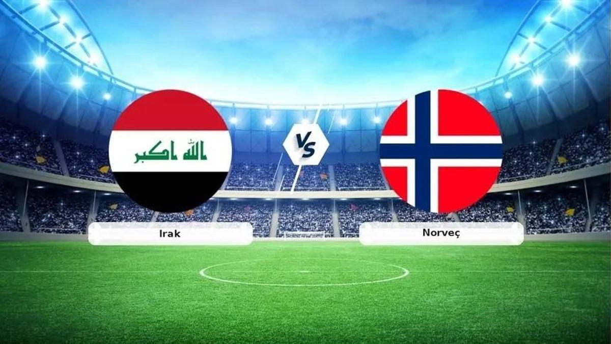 IRAK - NORVEÇ DÜNYA KUPASI MAÇI CANLI İZLE: Irak - Norveç Maçı Ne Zaman, Saat Kaçta, Hangi Kanalda?