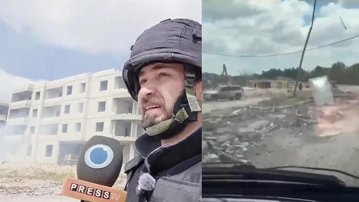 İsrail Lübnanlı gazeteciyi böyle vurdu