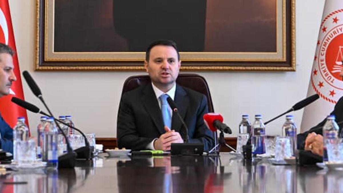 Adalet Bakanı Gürlek'ten uyuşturucuyla mücadele vurgusu