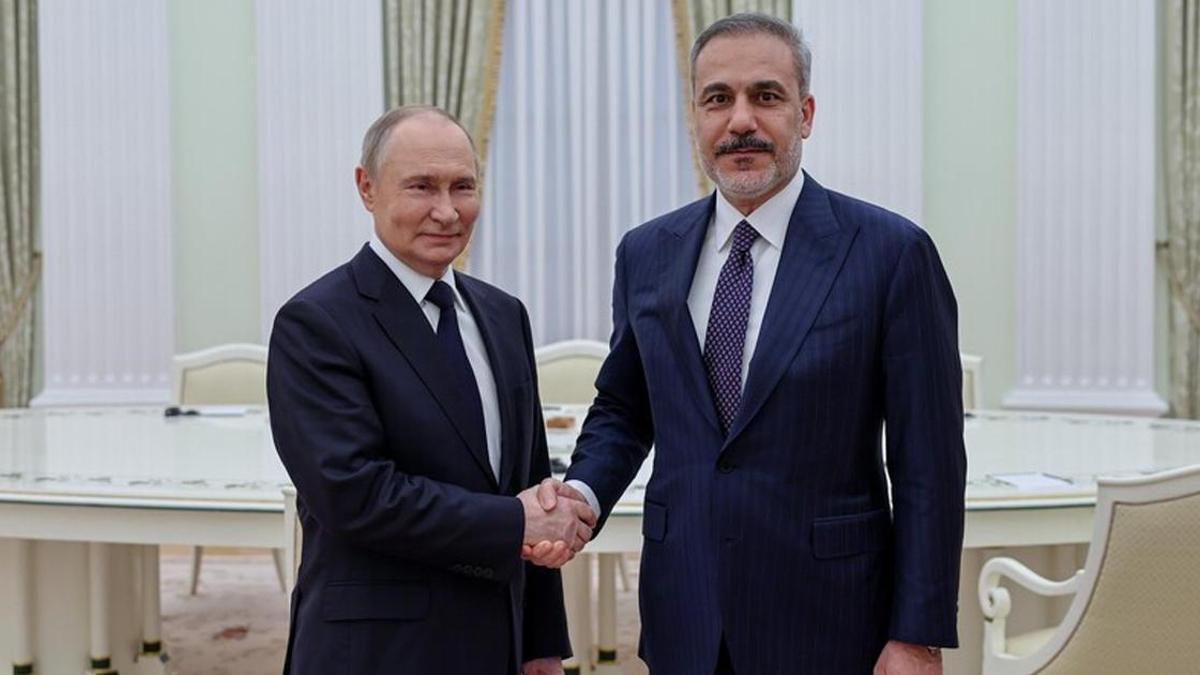 Putin, Dışişleri Bakanı Hakan Fidan ile yarın görüşecek