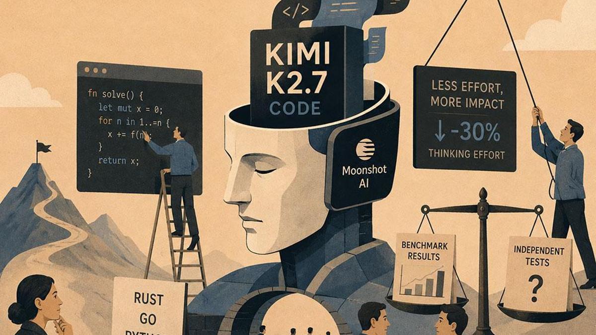 Kimi K2.7 Code'nın Özellikleri ve Eleştirileri