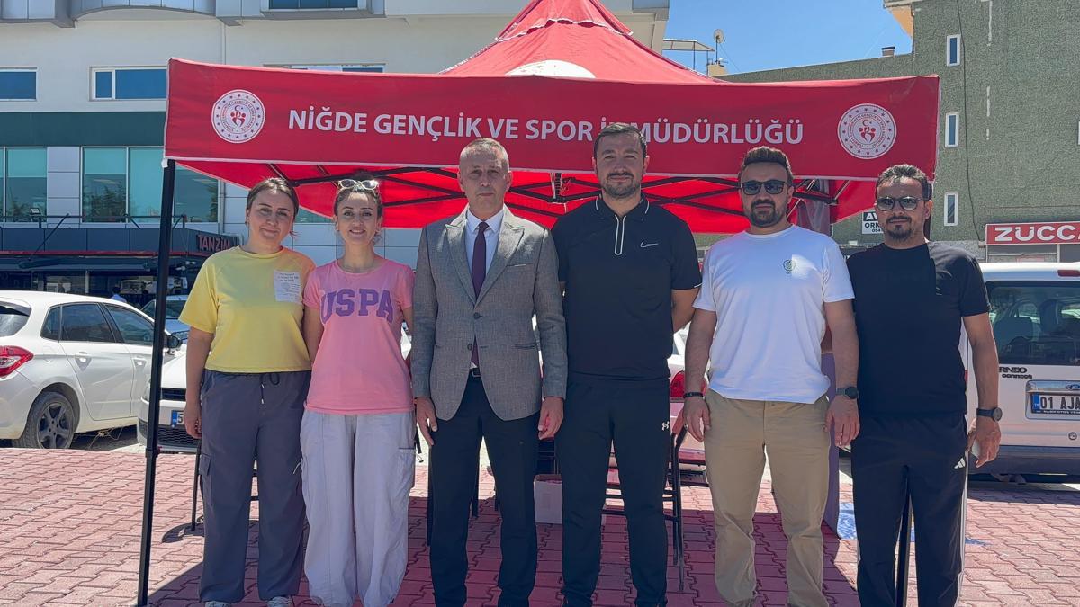 Niğde'de yaz sporlarına kayıtlar başladı