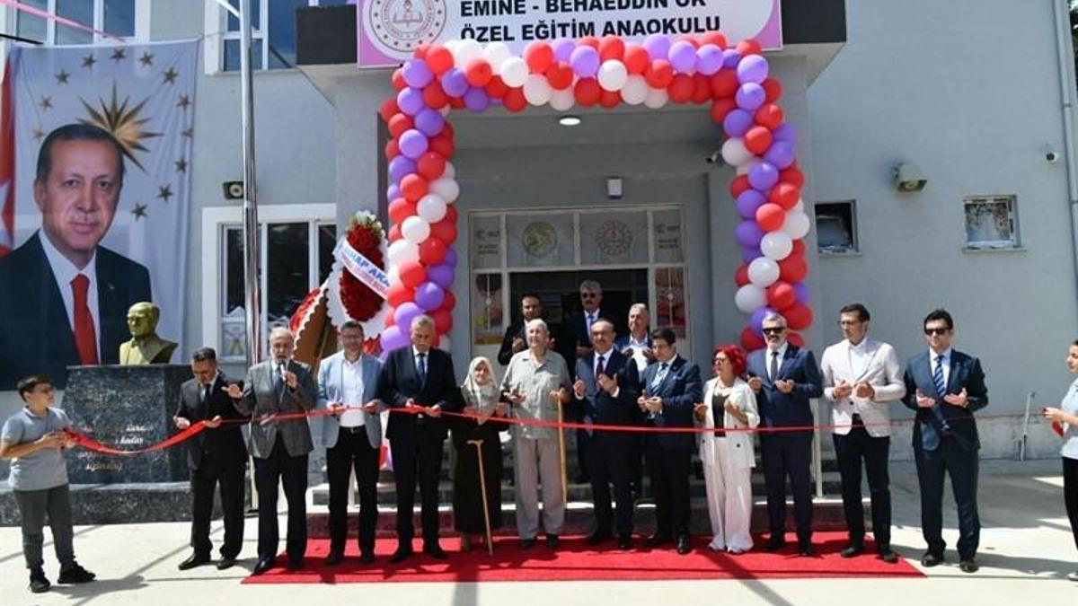 Çerkezköy'de özel eğitim anaokulu açıldı